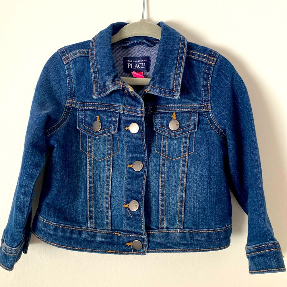 Jean Jacket, Toddler. Size 18-24 months.
